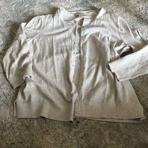 Loft Outlet Button down Sweater